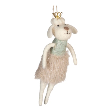 Lamm-prinsessa 16 cm