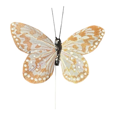 Fjäril Golden bleklila, 9 cm