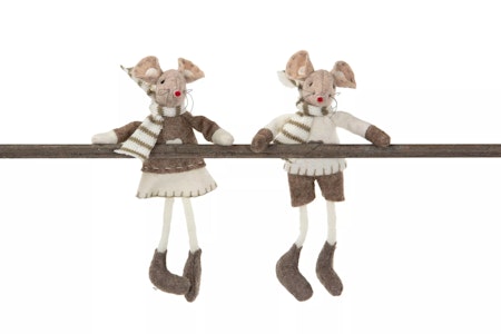 Magnetmus flicka 16 cm