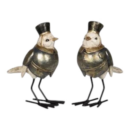 Fågel Butler 15x13x7 cm