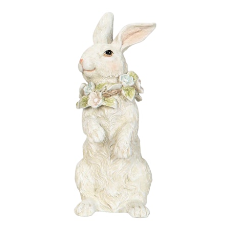 Hare Blomsterkrans poly 10x8x18,5cm