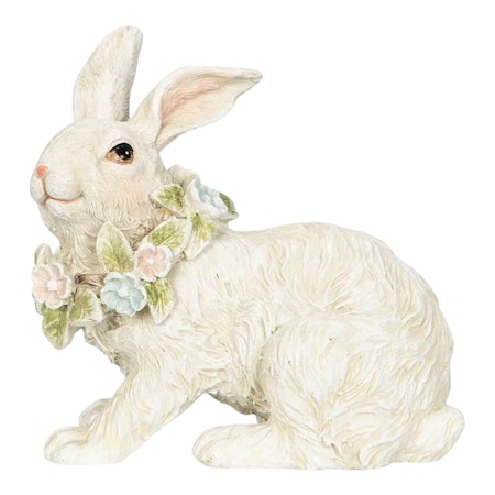 Hare Blomsterkrans mitten 10x8x18,5cm