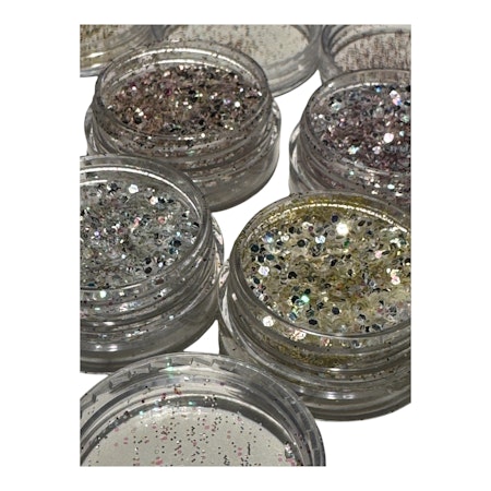 Glimmer 5-pack mix á 4 g/burk