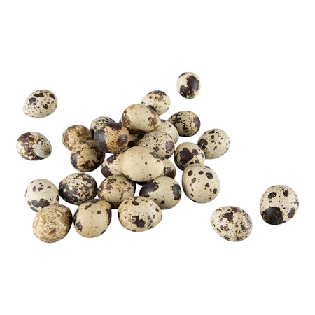 9 st Vaktelägg Natur ~3-4 cm – Dekorativa och Unika