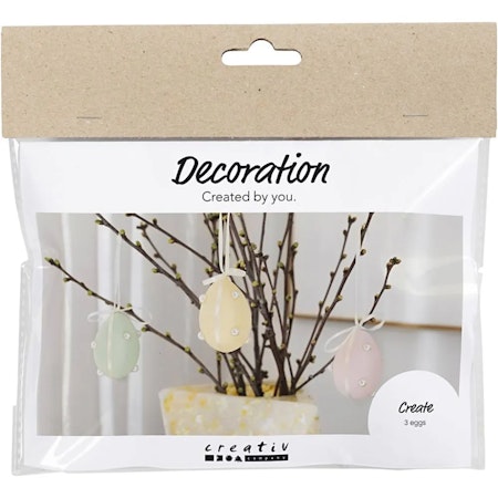 Dekorera pastellägg – Creativity in a Box