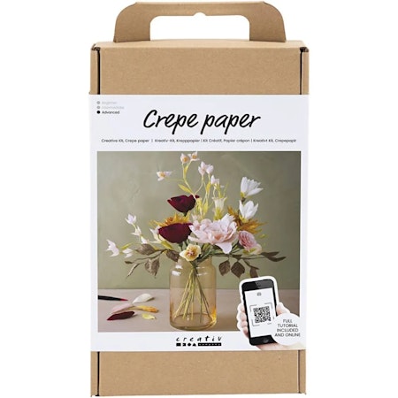 DIY Kit Kräppapper
