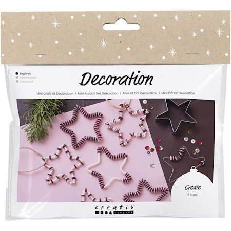 Mini DIY kit stjärnor