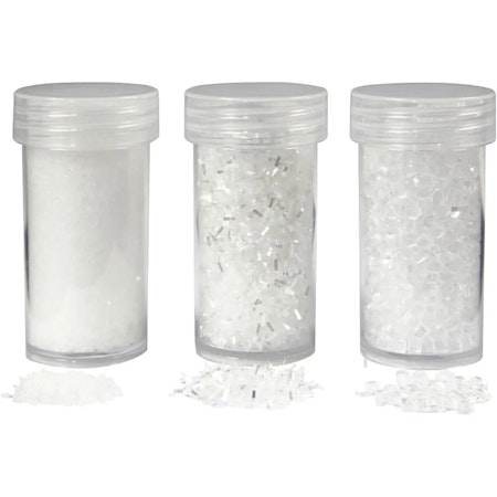 Konstgjord snö 3-pack