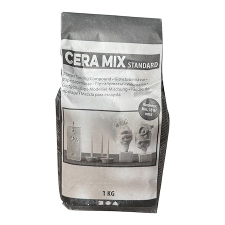 1 kg Gips – Standard- Lätt att forma