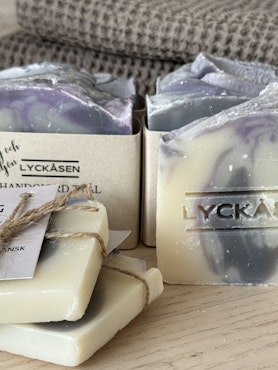 Handgjord Lavendeltvål – Naturlig, Vegansk & Plastfri 30 g