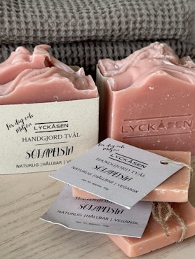 Handgjord Tvål Sötapelsin – Naturlig, Vegansk & Plastfri 30 g