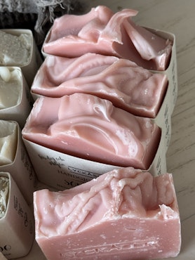 Handgjord Tvål Sötapelsin – Naturlig, Vegansk & Plastfri 110 g