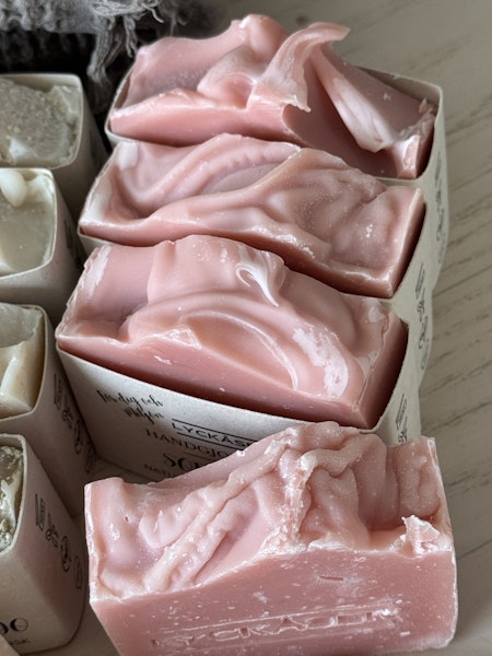Handgjord Tvål Sötapelsin – Naturlig, Vegansk & Plastfri 110 g