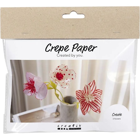 Mini D.I.Y. kit Crêpepapper