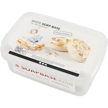 1 kg tvålmassa med shea