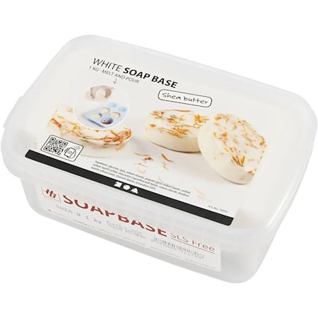 1 kg tvålmassa med shea