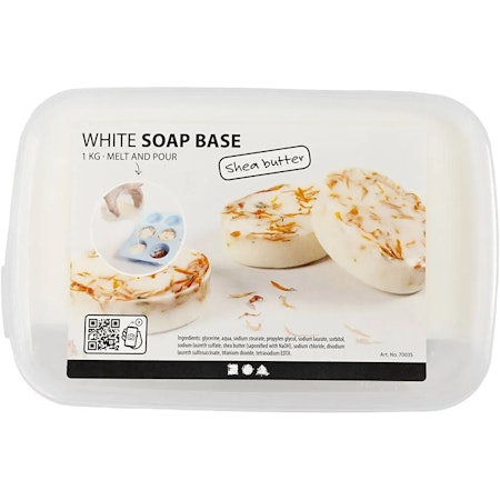 1 kg tvålmassa med shea