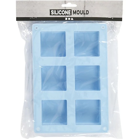 Silikonform 1 St., H: 2,5 cm, L: 5 cm, 60 ml