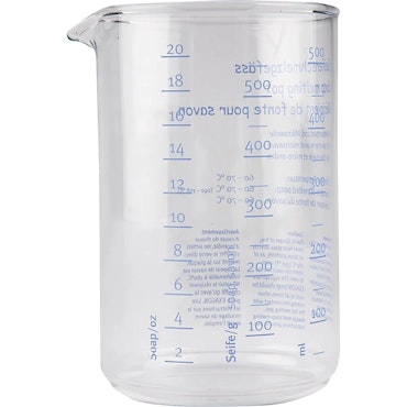 Smältrör 500 ml