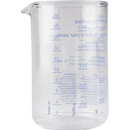 Smältrör 500 ml