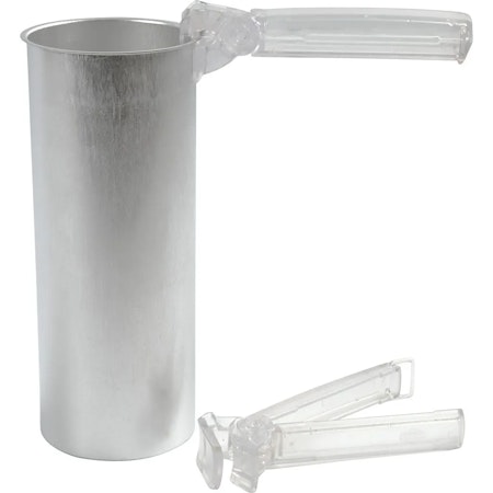 Smältrör  H: 22,5 cm, Dia. 8,7