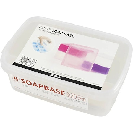 Clear soapbase 1 kg