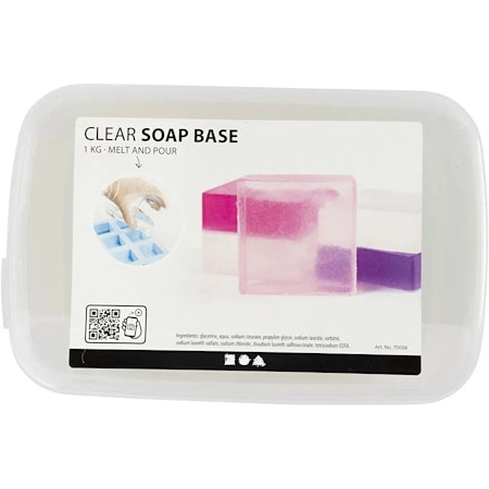 Clear soapbase 1 kg