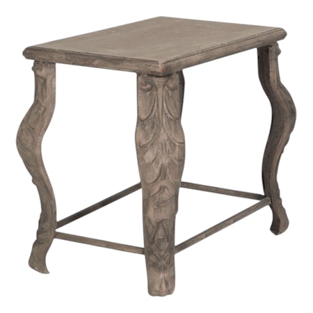 Rania sideboard i metall 42x30x41