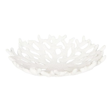 Skål Korall Poly 24x5,5cm