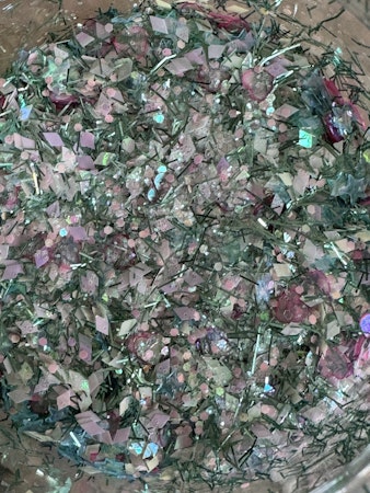 2 g pastellglitter mix