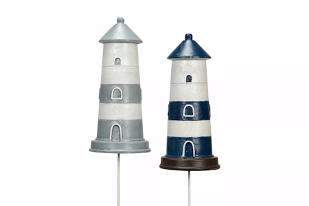 Fyr Stick Blå Poly Ø5x11cm