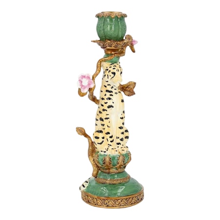Ljusstake Leopard 26cm
