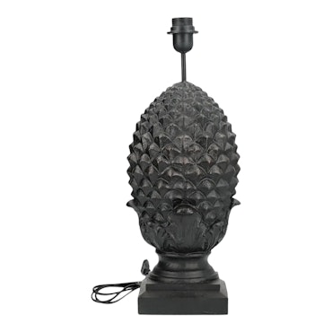 Lampfot Kira Svart Poly, 52 cm