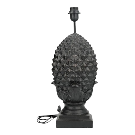 Lampfot Kira Svart Poly