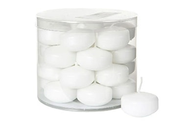 Flytljus Vit Ø5x3cm 10-pack