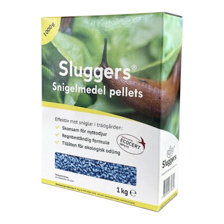 Sluggers snigeleffekt 1 kg pellets