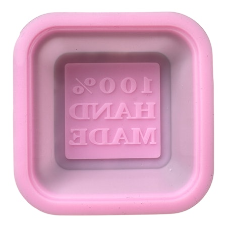 Silikonform 100% Handmade