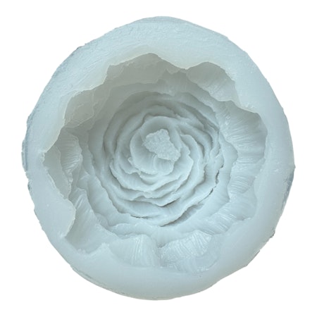 Silikonform Pion/Lotusblomma