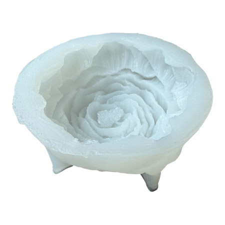 Silikonform Pion/Lotusblomma