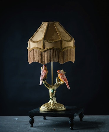 Lampskärm Frans Guld Ø32cm