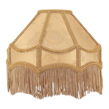 Lampskärm Frans Guld Ø32cm