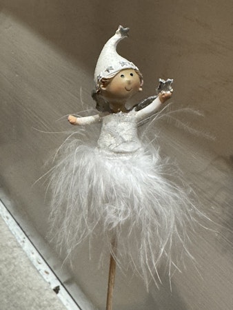 Lina ballerina ängel 7 cm