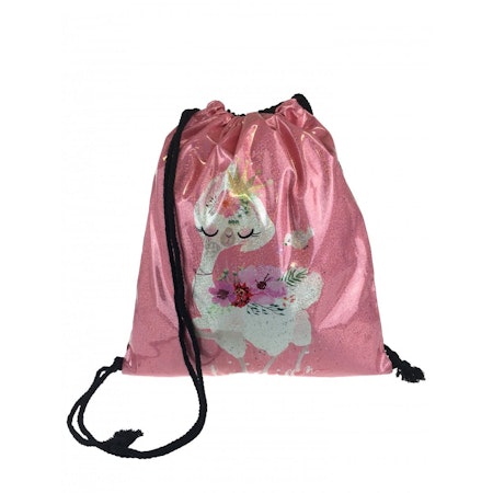 Gympapåse med Lama - Rosa/Rose