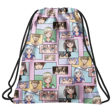 Gympapåse i Pastellfärger Inspirerad av Manga