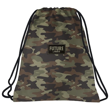 Camouflage Gympapåse för Skolträning och Simhall