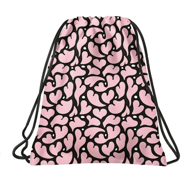 Gympapåse 'Rose Hearts' - Trendig minimalism!