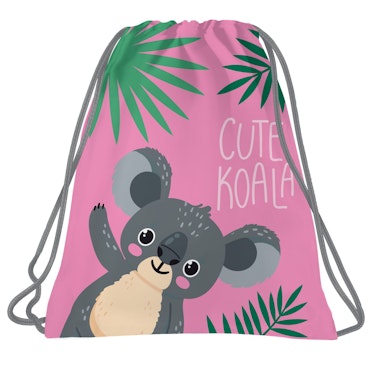 Rosa gympapåse med Koala