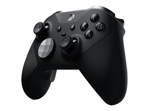 Microsoft Xbox Elite trådlös handkontroll Gamepad PC Microsoft Xbox One Black
