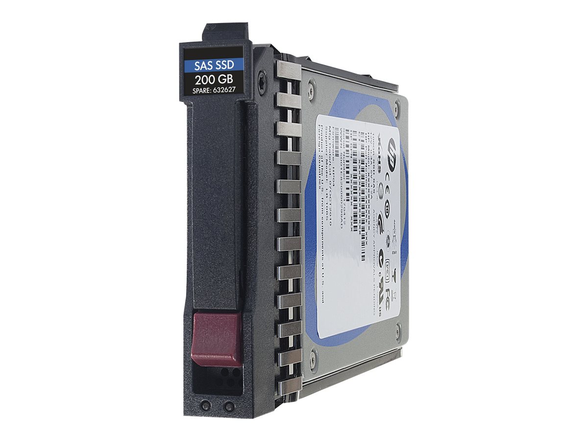 HPE Mixed Use SSD 800GB 2.5 SAS 3