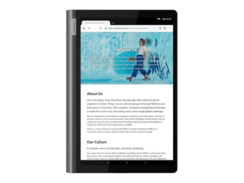 Lenovo Yoga Smart Tab ZA3V 10.1 32GB 3GB Svart
